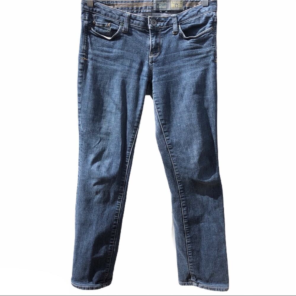 Converse straight leg jeans size 6